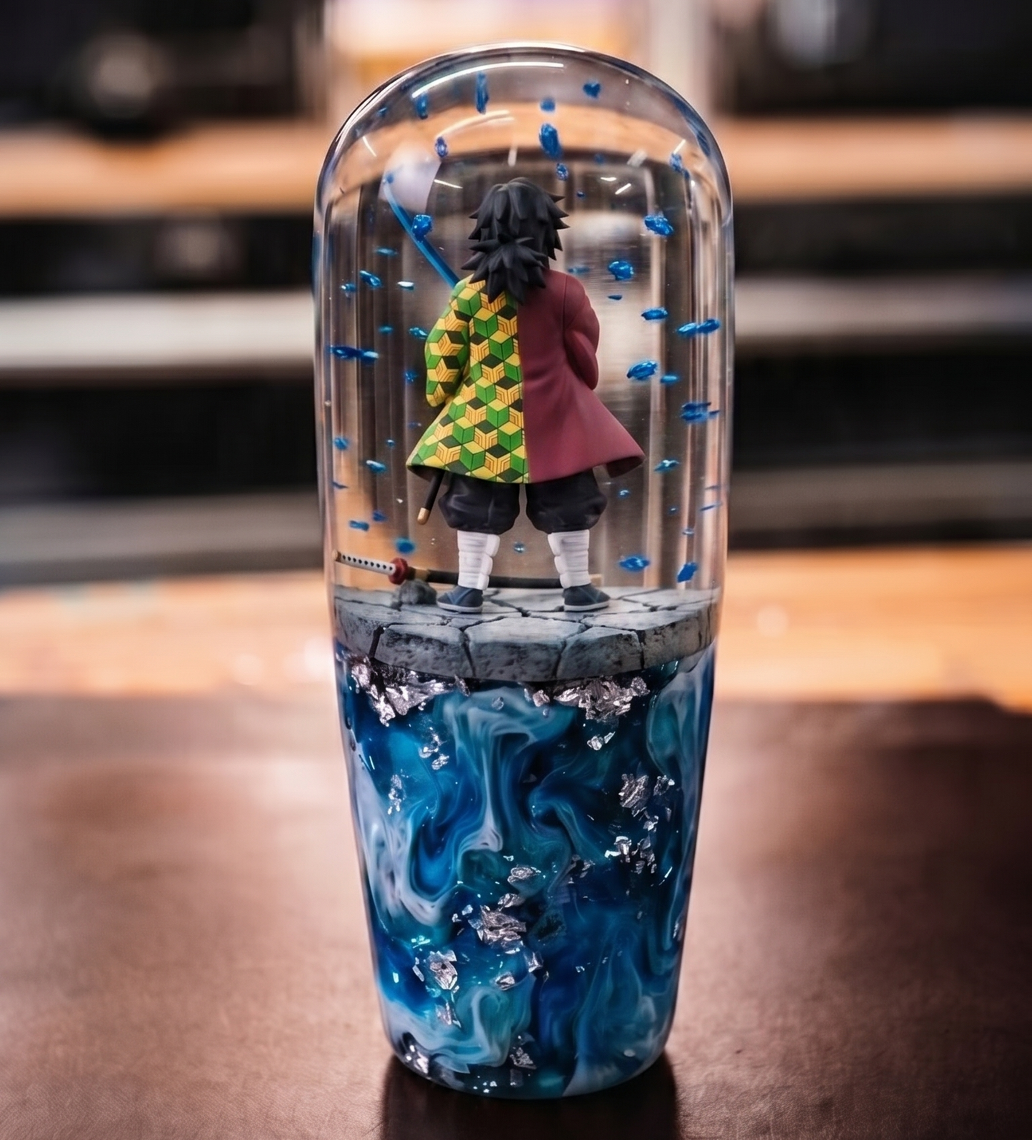 [PRE-ORDER] LED Giyu Tomioka Knob