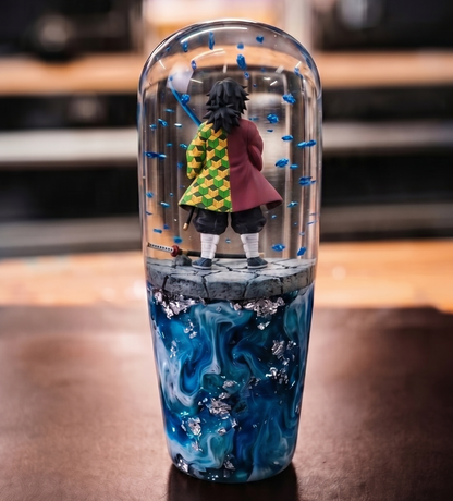 [PRE-ORDER] LED Giyu Tomioka Knob