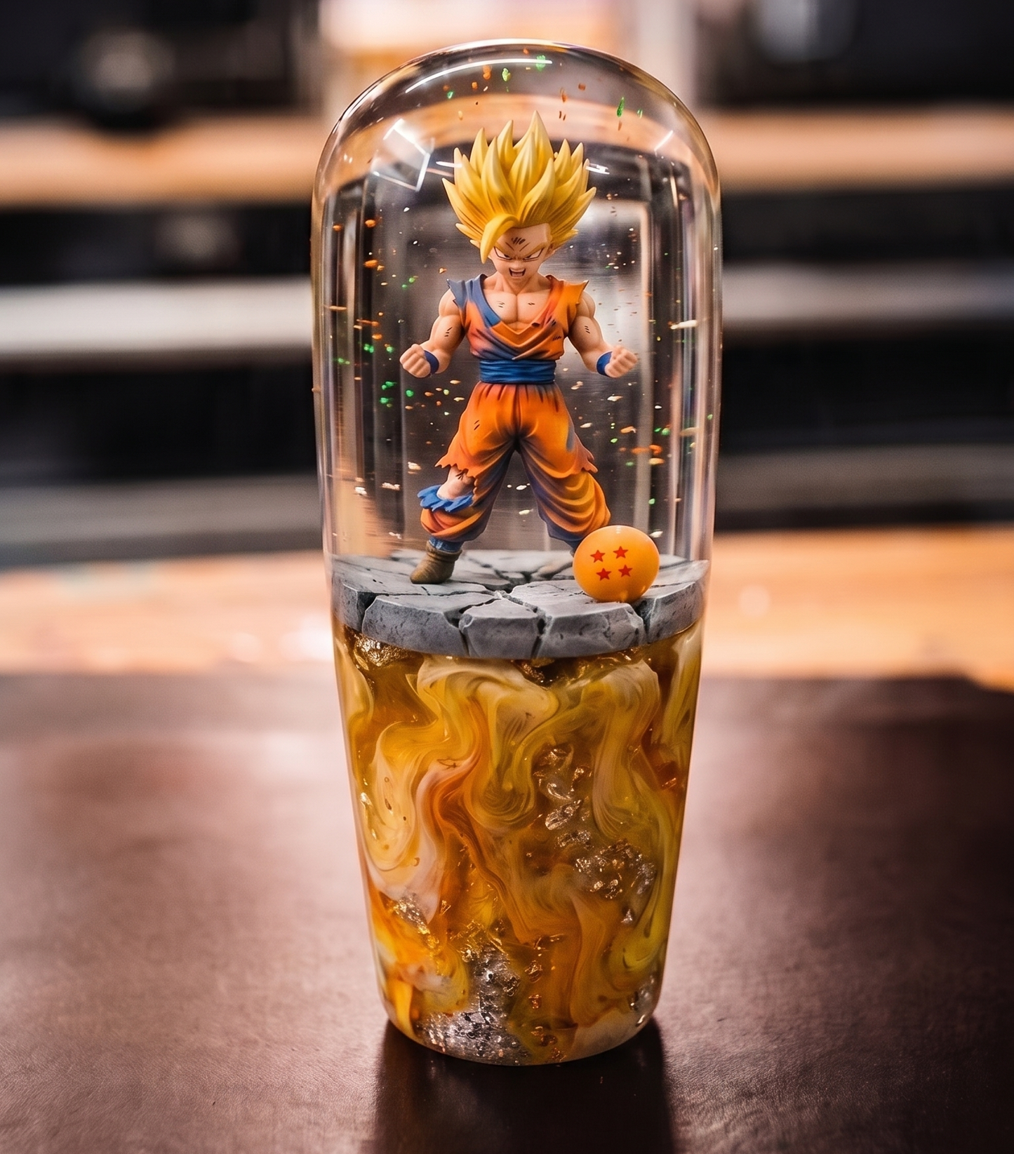 [PRE-ORDER] LED Gohan Knob