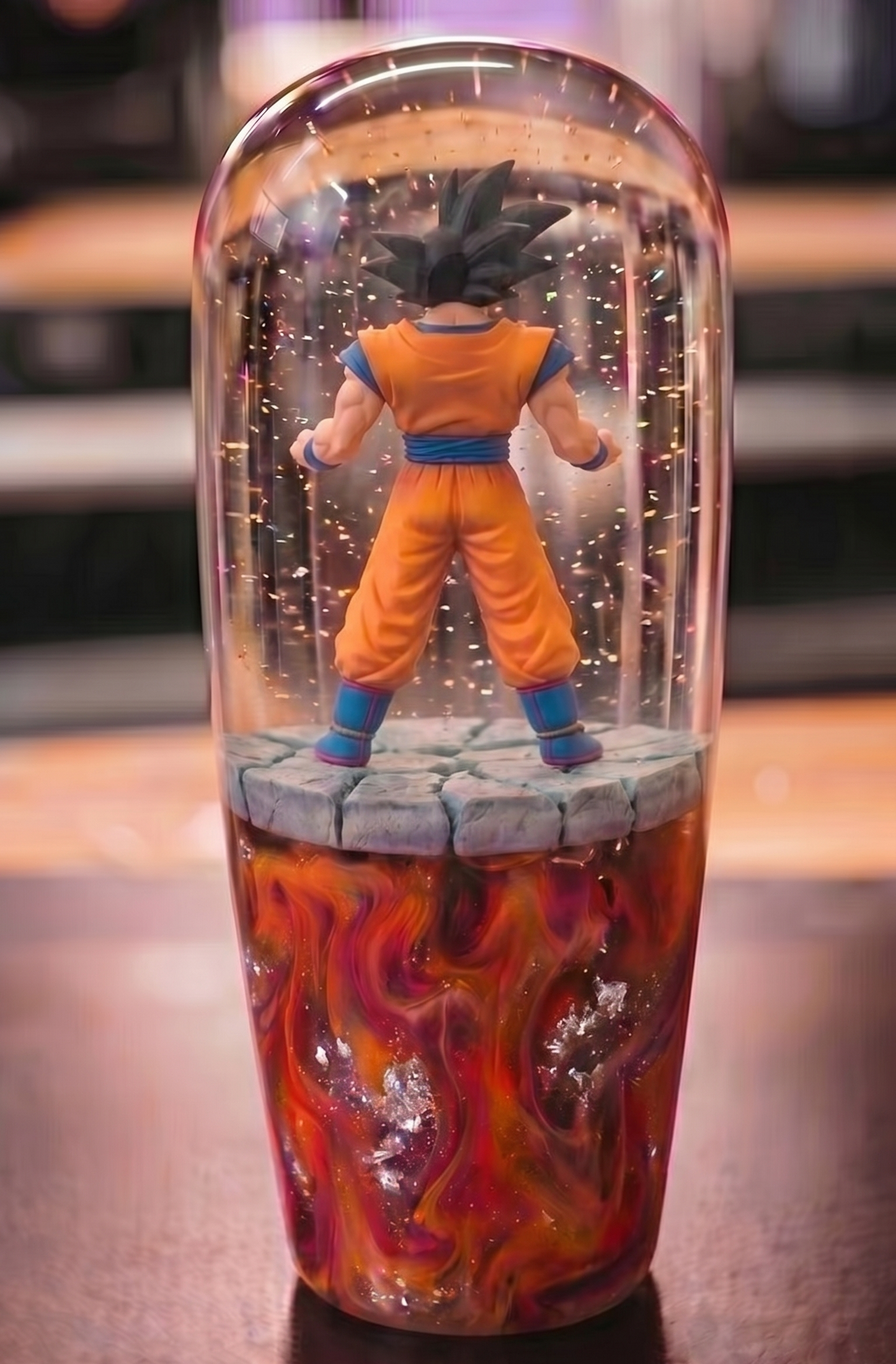 [PRE-ORDER] LED Goku Knob
