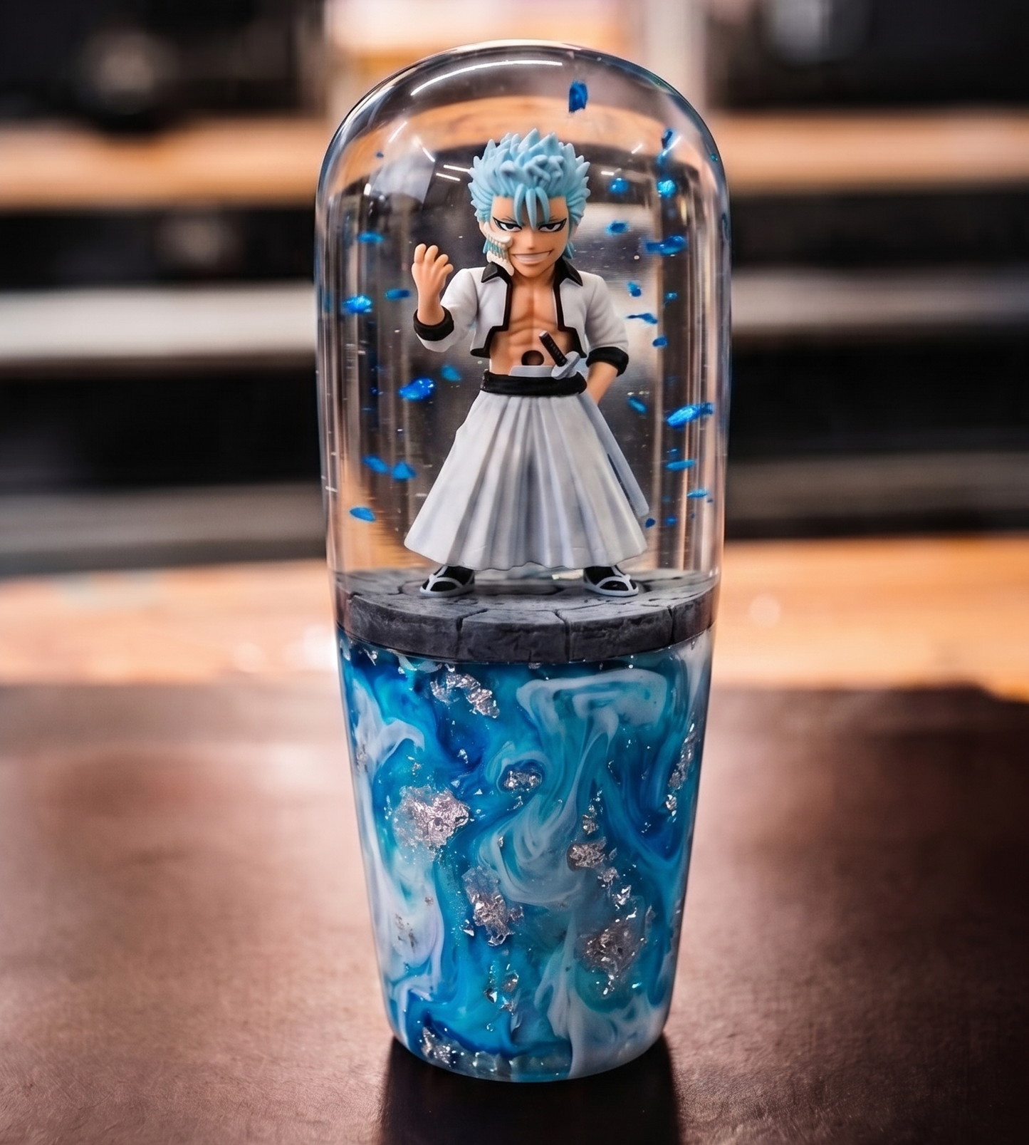 [PRE-ORDER] LED Grimmjow Knob