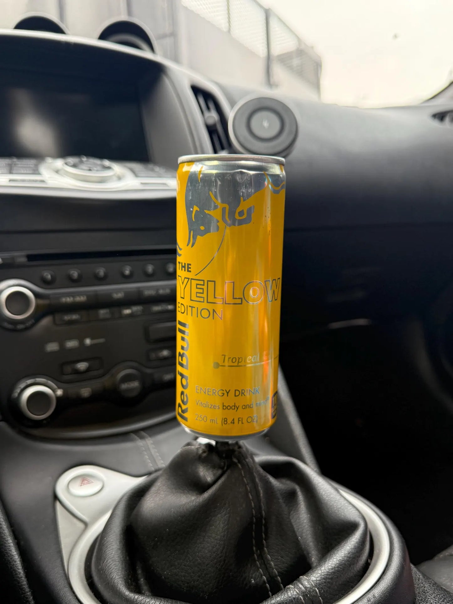 Red Bul Shift Knob