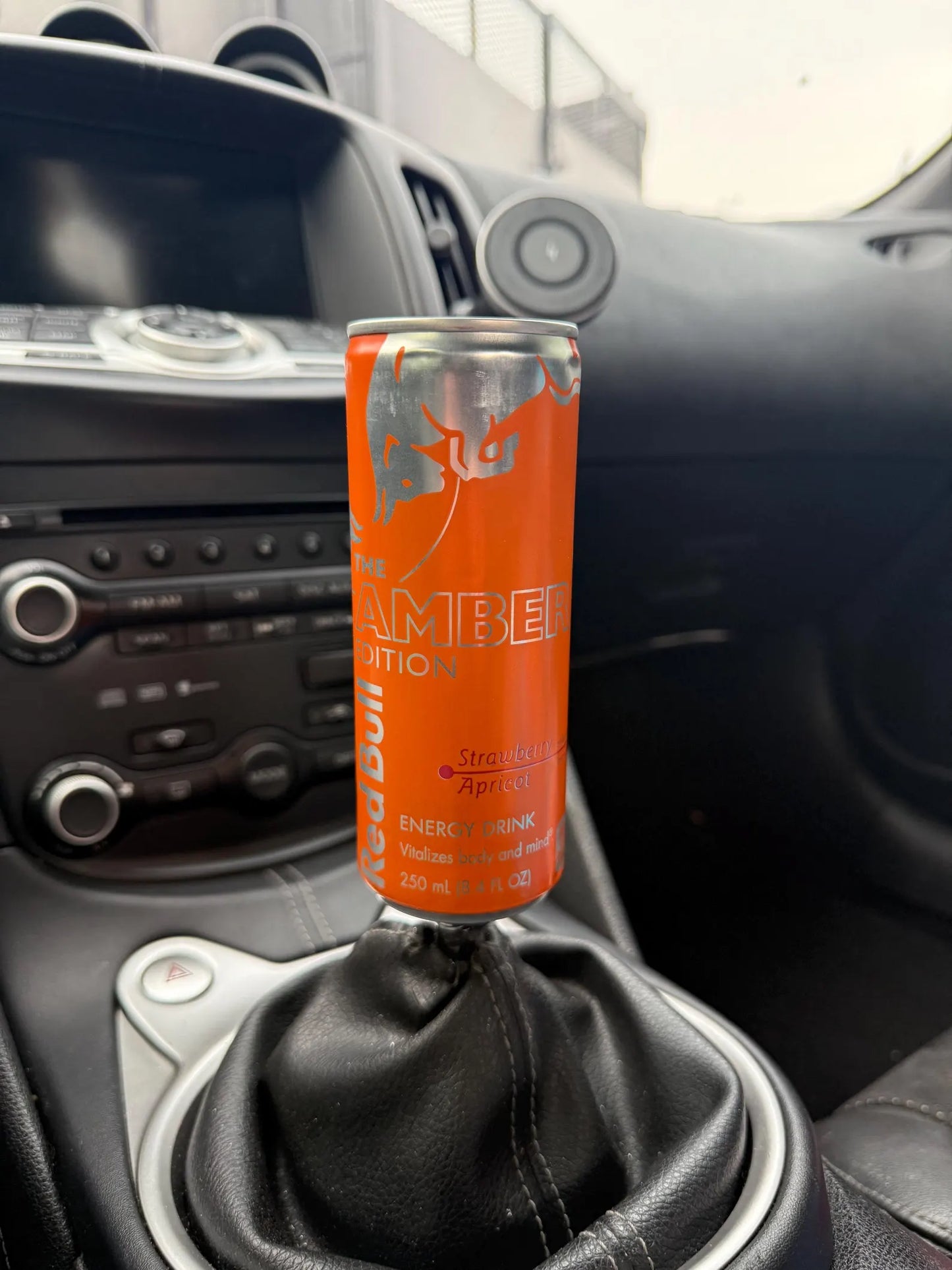Red Bul Shift Knob
