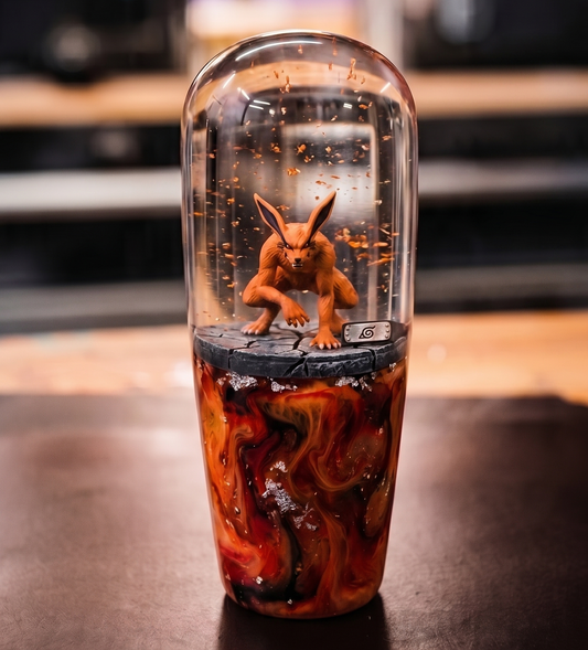 [PRE-ORDER] LED Kurama Nine-Tails Knob