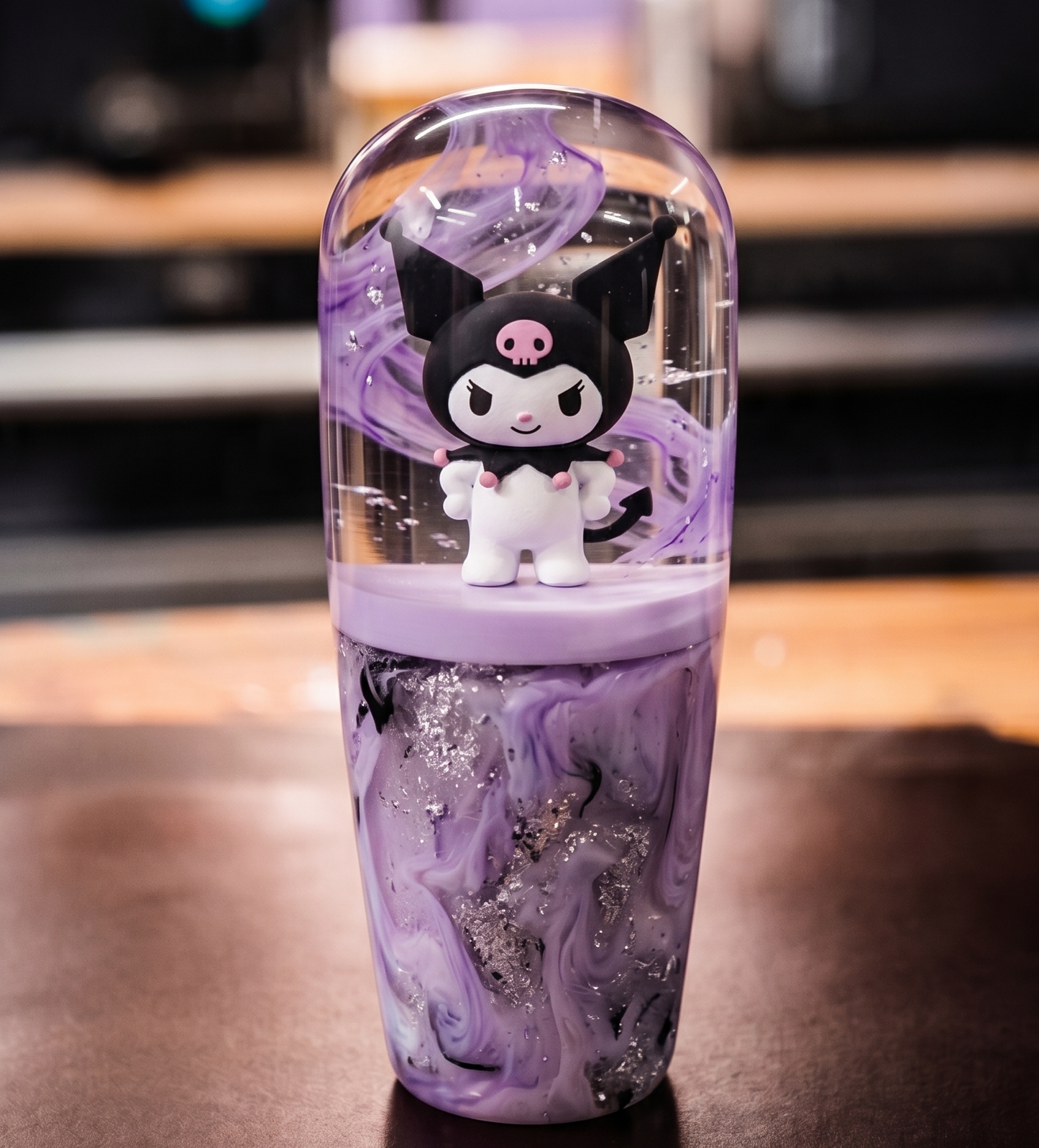 [PRE-ORDER] LED Kuromi Knob