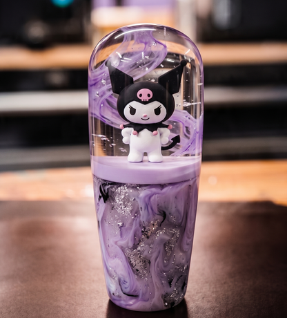 [PRE-ORDER] LED Kuromi Knob