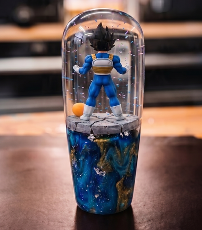 [PRE-ORDER] LED Majin Vegeta Knob