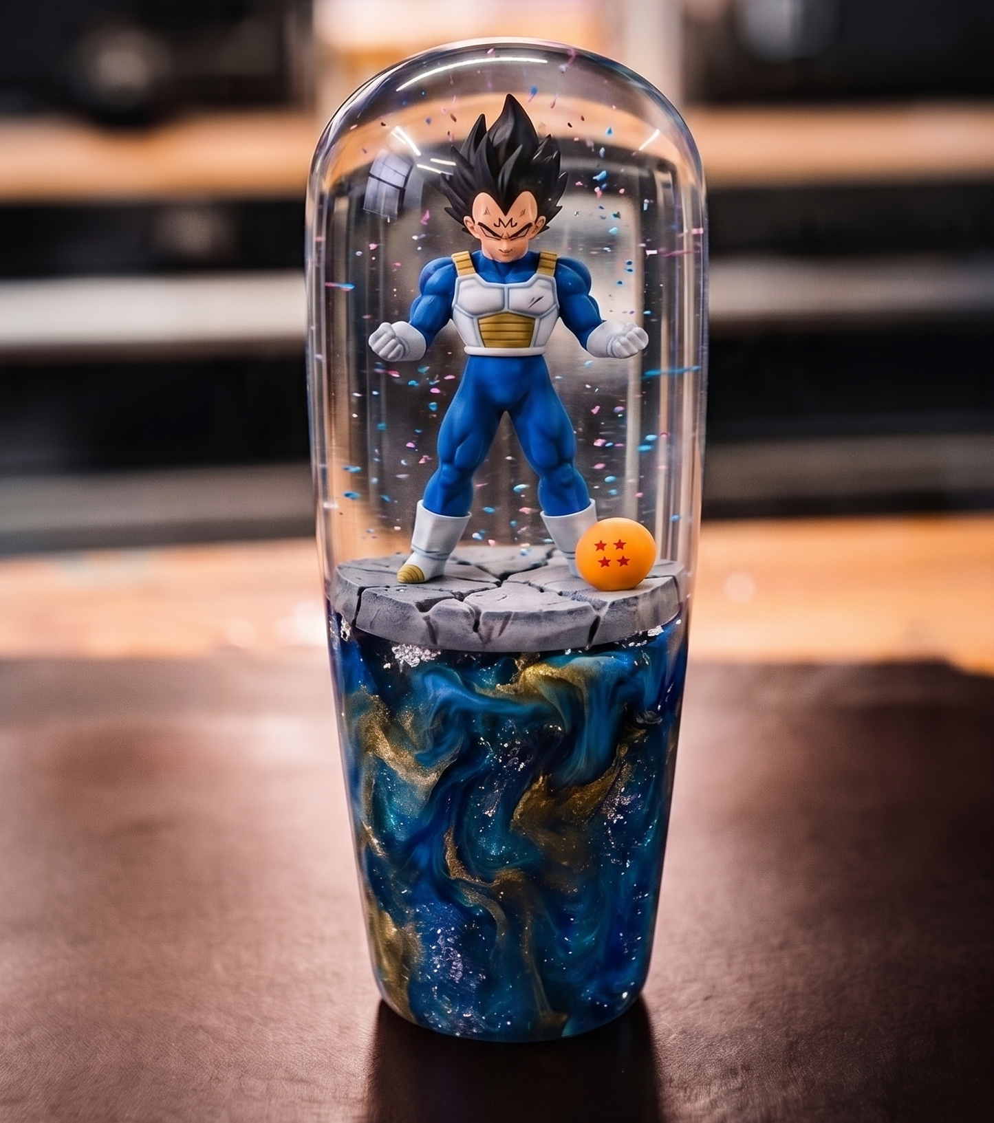 [PRE-ORDER] LED Majin Vegeta Knob