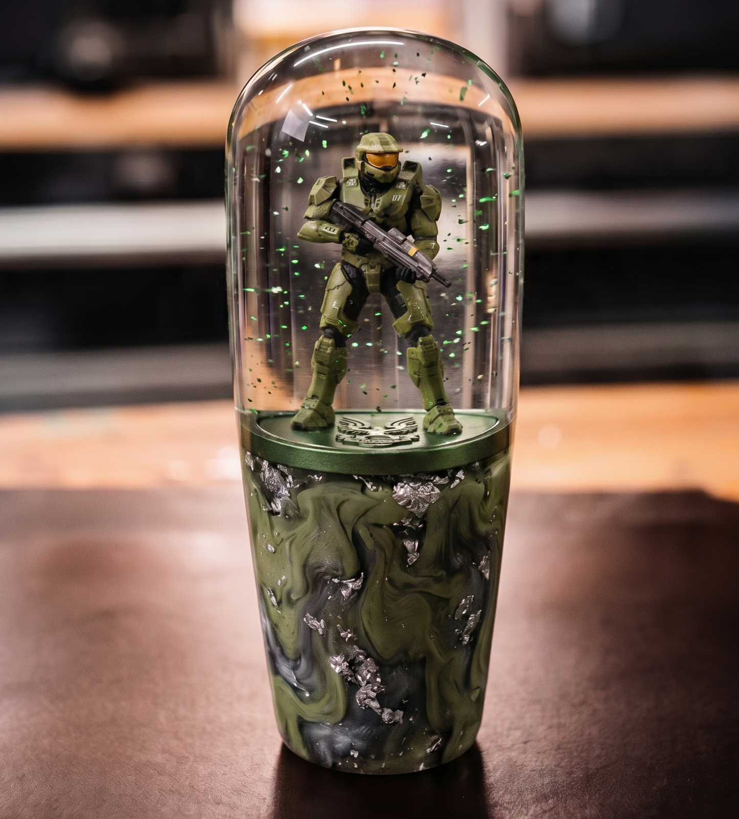 [PRE-ORDER] LED Master Chief Knob