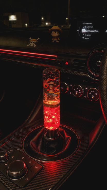[PRE-ORDER] LED Luffy Shift Knob