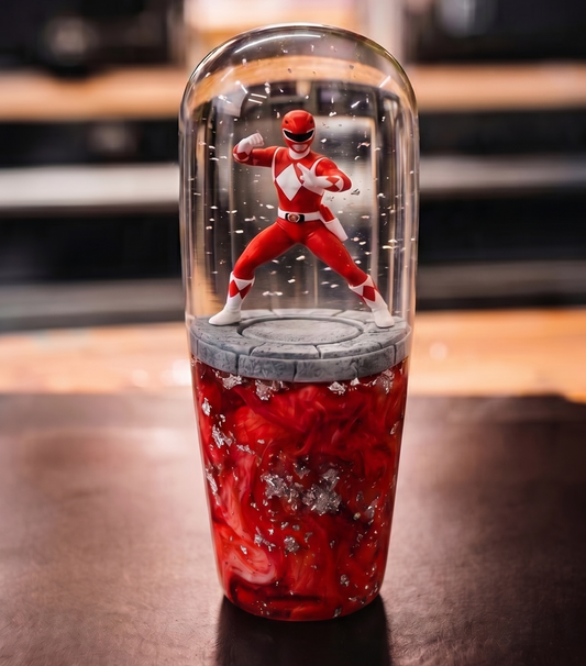 [PRE-ORDER] LED Red Ranger Knob