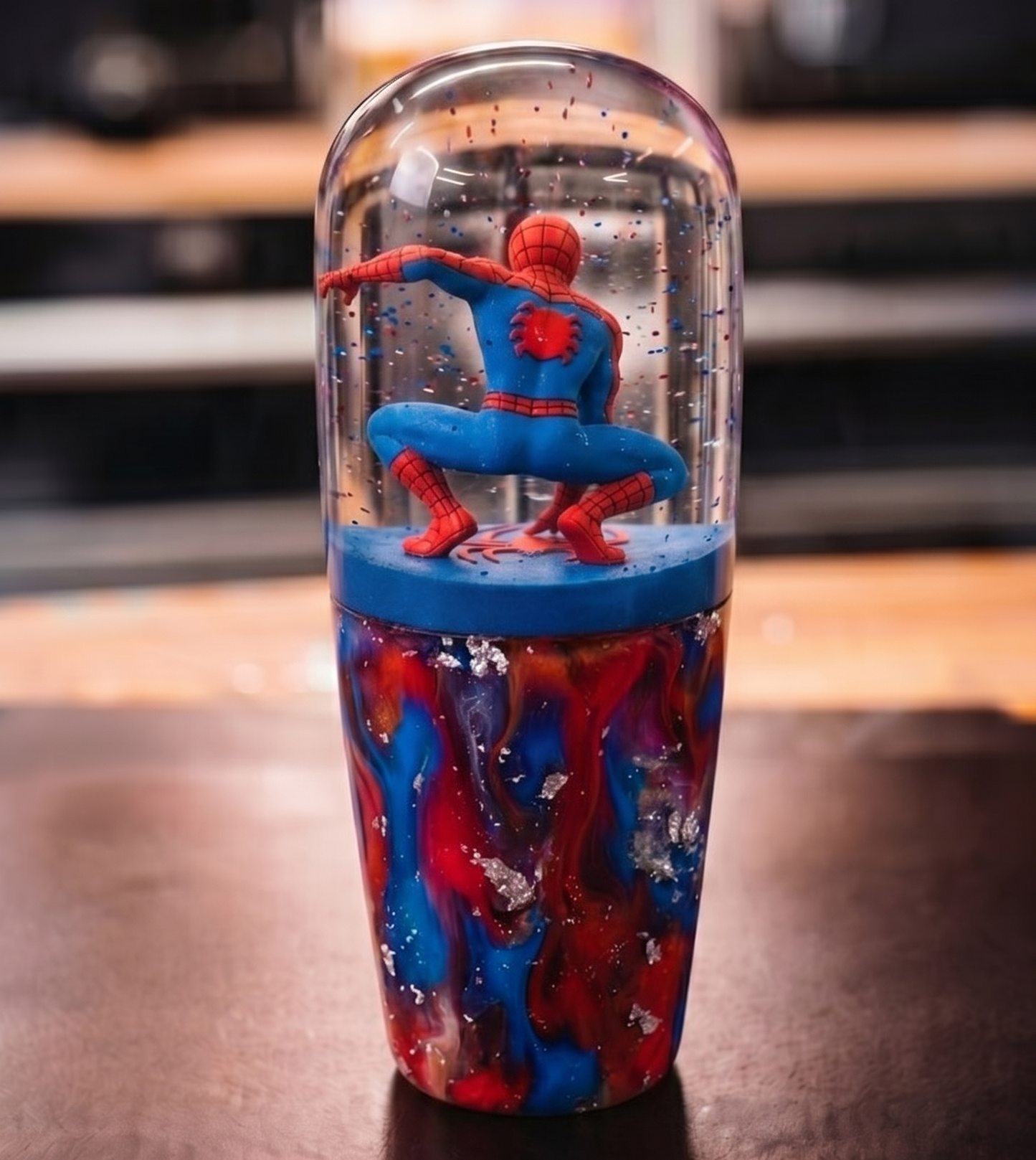 [PRE-ORDER] LED Spider-Man Knob
