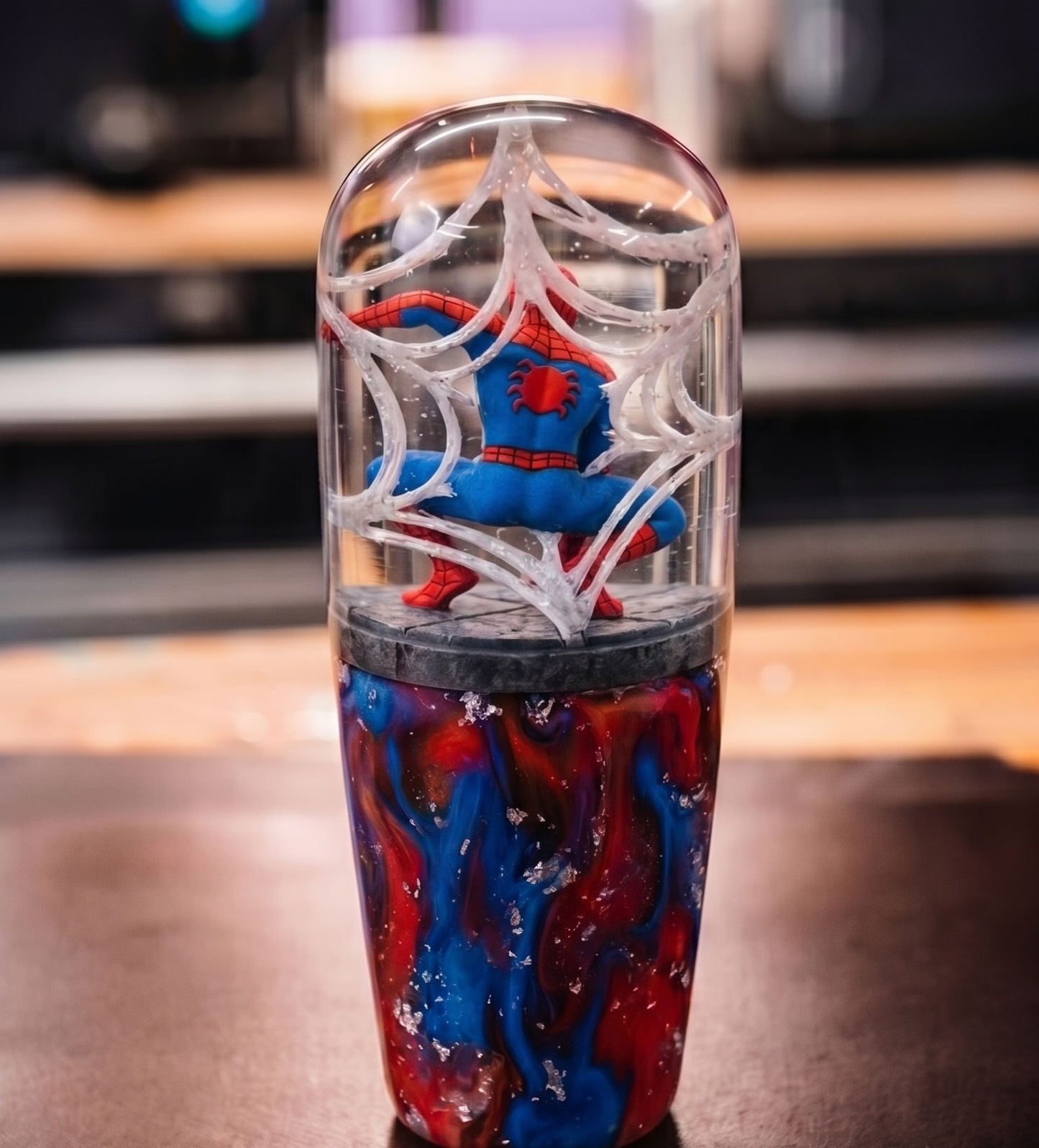[PRE-ORDER] LED Spider-Man Knob