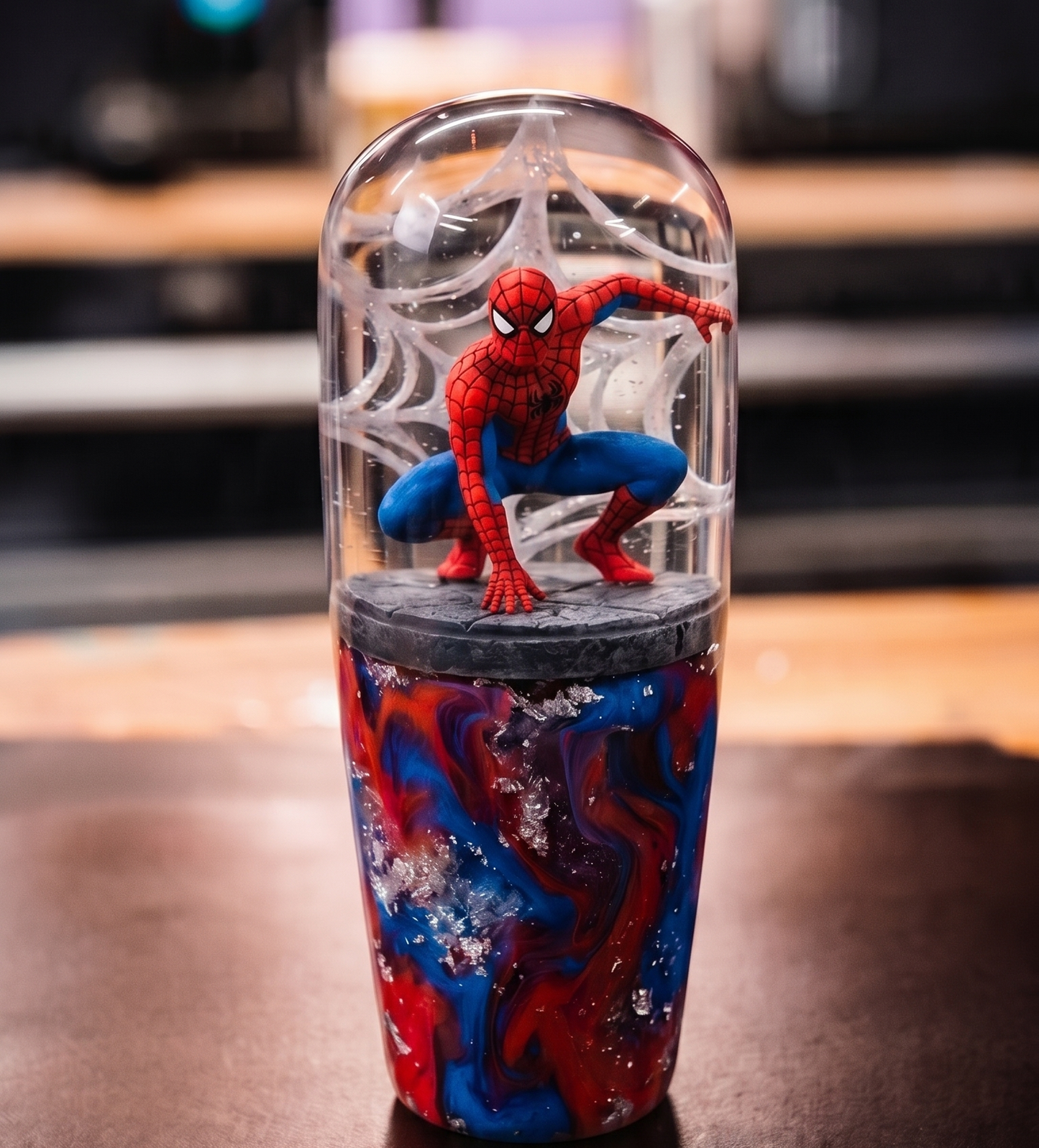 [PRE-ORDER] LED Spider-Man Knob