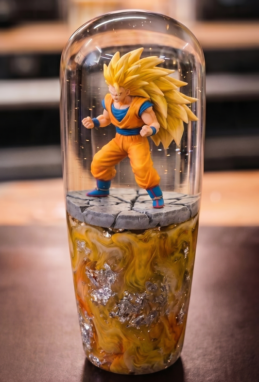 [PRE-ORDER] LED Super Saiyan 3 Goku Knob