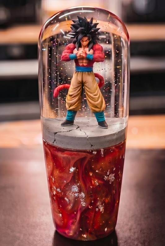 [PRE-ORDER] LED Super Saiyan 4 Goku Knob