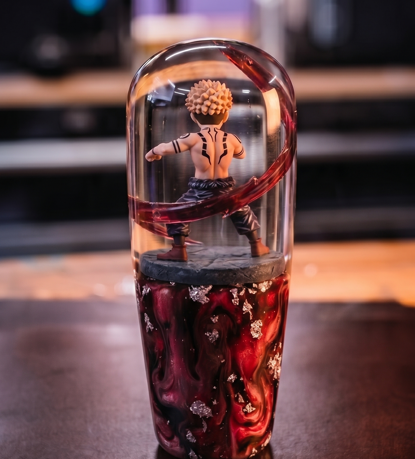 [PRE-ORDER] LED Sukuna Knob