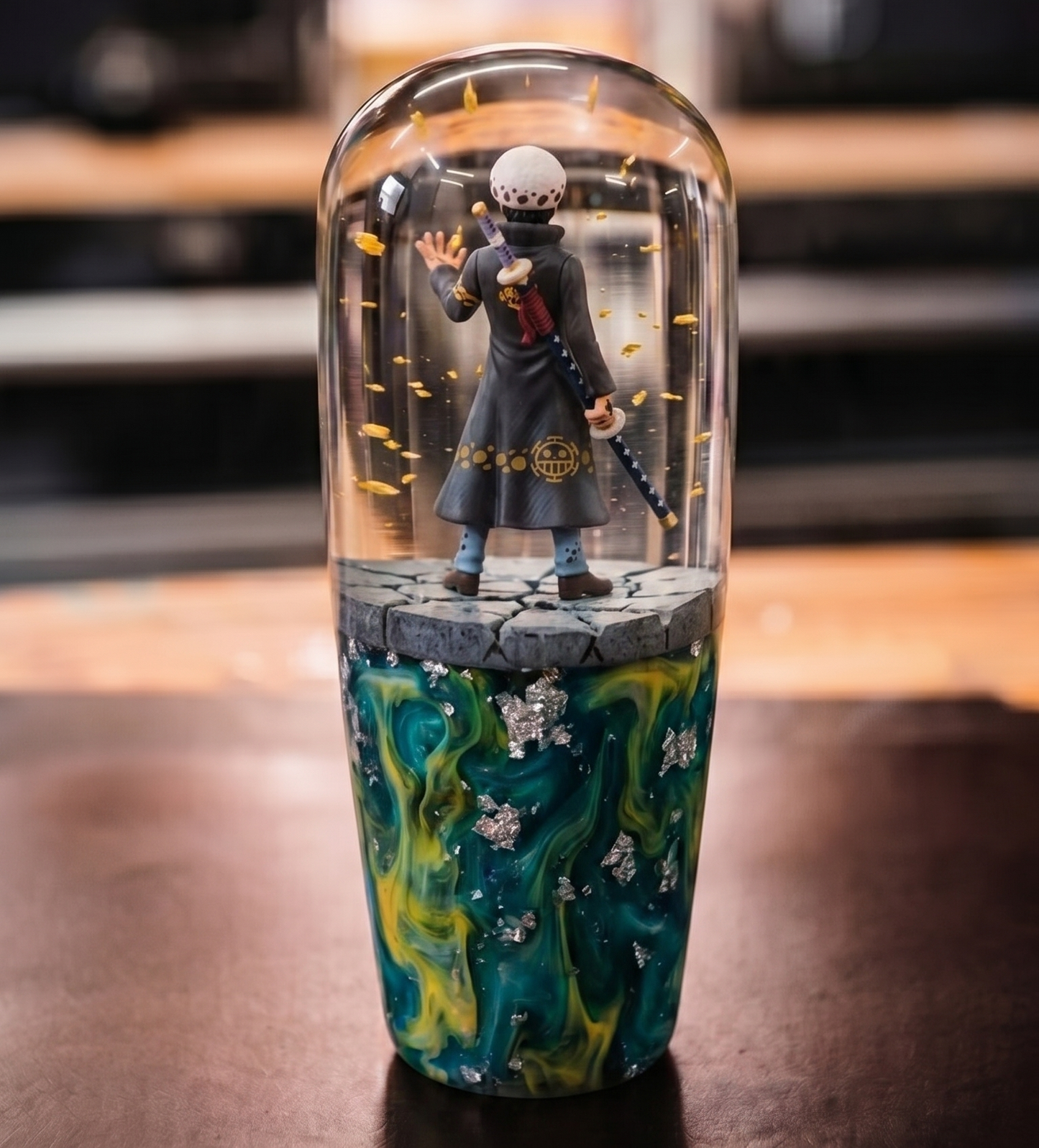 [PRE-ORDER] LED Trafalgar Law Knob