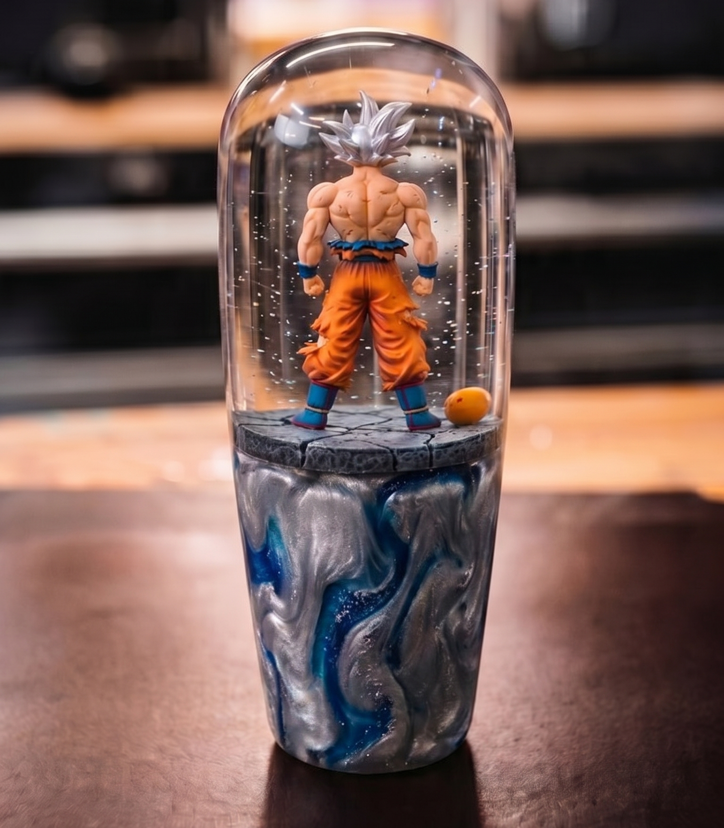 [PRE-ORDER] LED Ultra Instinct Goku Knob