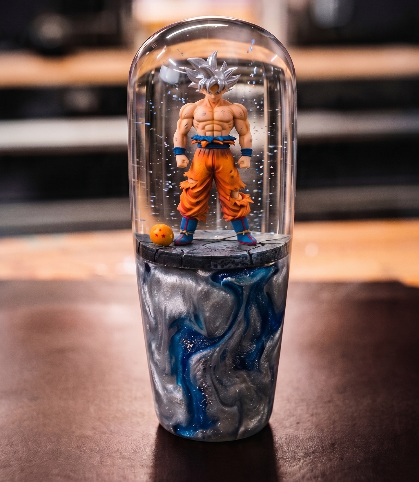 [PRE-ORDER] LED Ultra Instinct Goku Knob