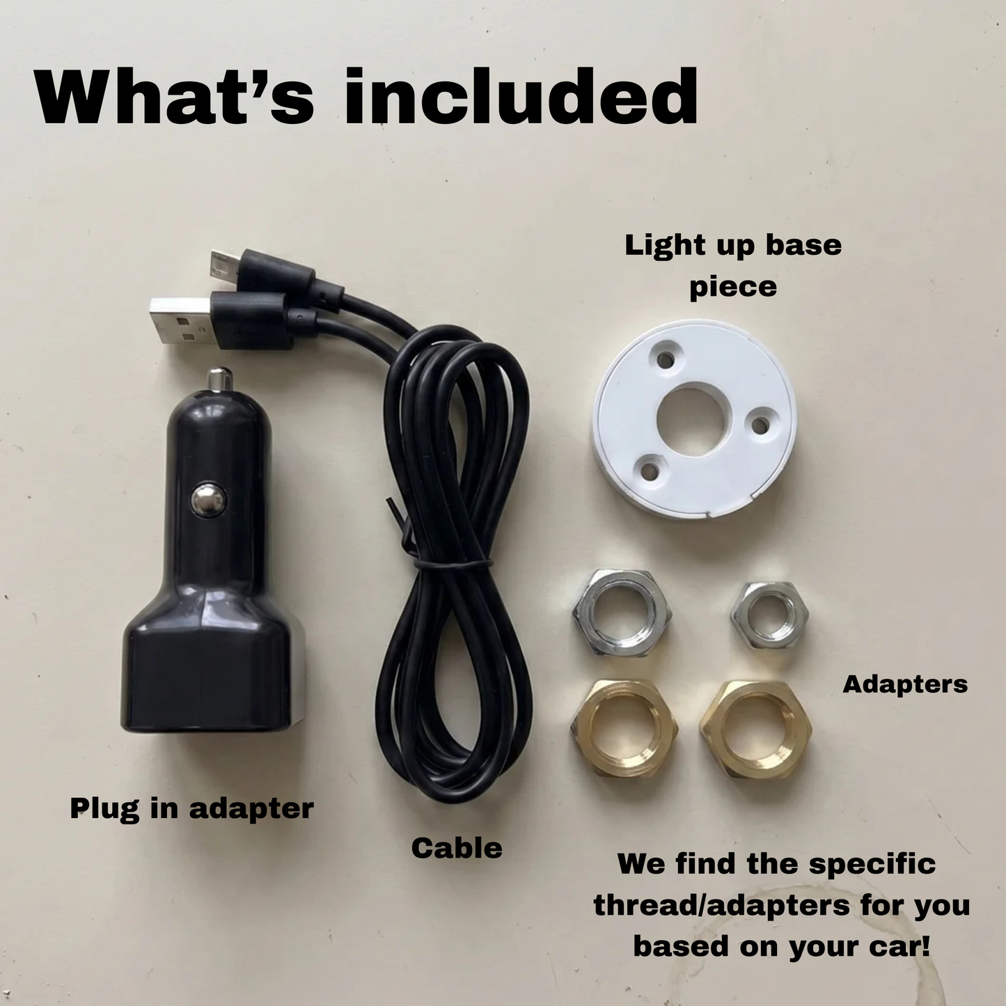 [PRE-ORDER] LED Rebecca Edgerunners Knob